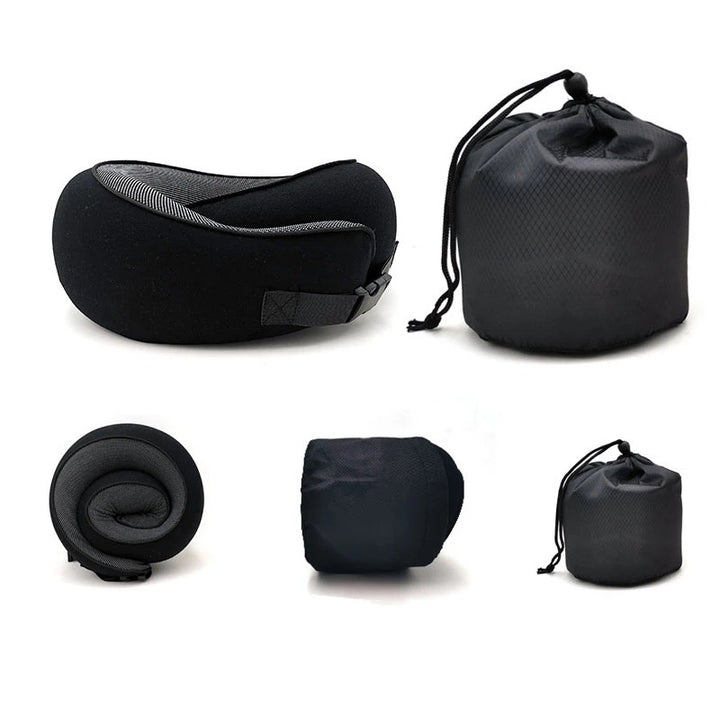 🛌 Pllaka™ Travel Neck Pillow