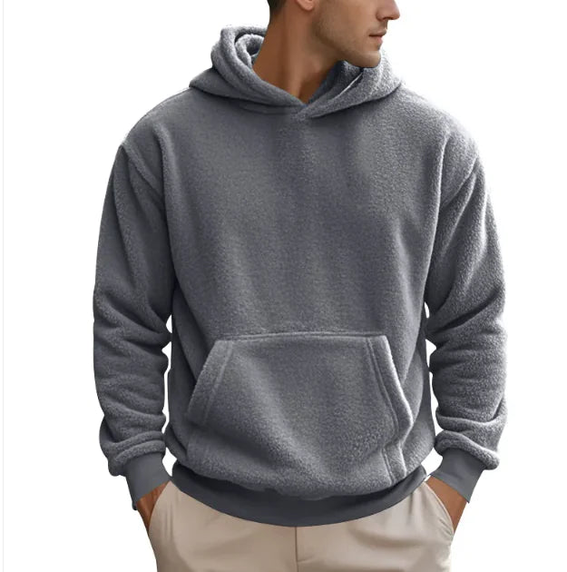 ✨Pllakafashion™ Herrenpullover aus Samt