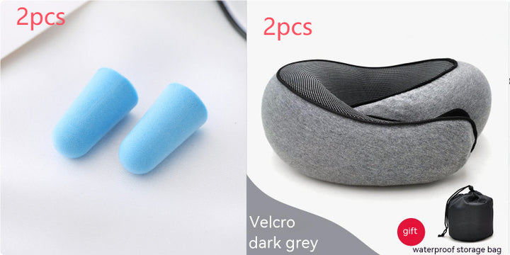 🛌 Pllaka™ Travel Neck Pillow