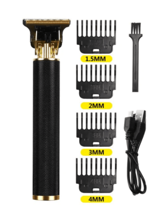 HottySummer™ USB Vintage Electric Hair Trimmer - HottySummer™#
