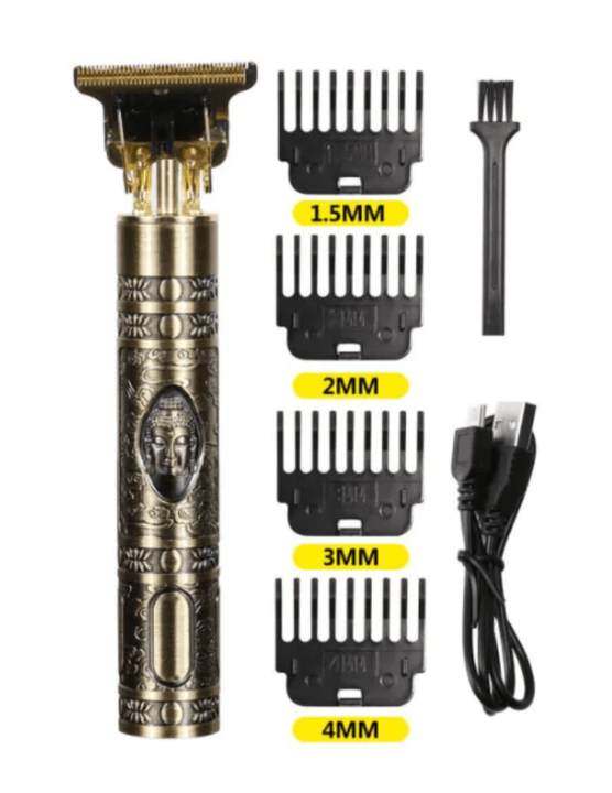 HottySummer™ USB Vintage Electric Hair Trimmer - HottySummer™#