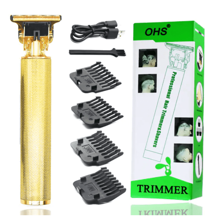 HottySummer™ USB Vintage Electric Hair Trimmer - HottySummer™#