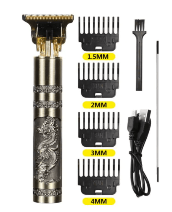 HottySummer™ USB Vintage Electric Hair Trimmer - HottySummer™#
