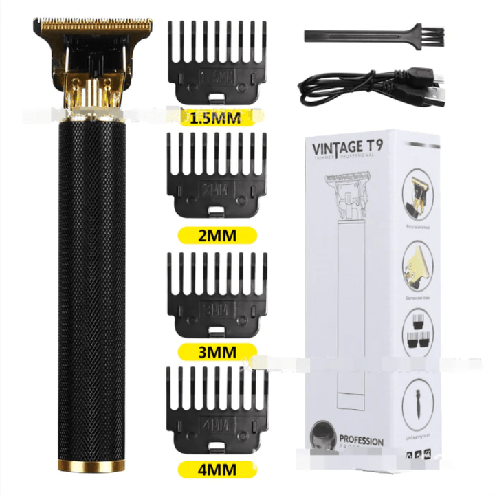 HottySummer™ USB Vintage Electric Hair Trimmer - HottySummer™#