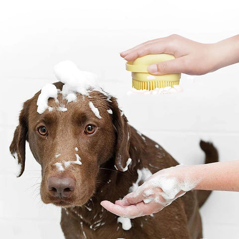 🧼 Pllaka™ Cute Dog Bath Brush - Pllaka Shop