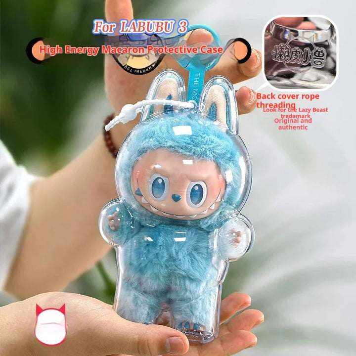 🧸 Pllaka™ Labubu Display & Storage Case - Pllaka Shop
