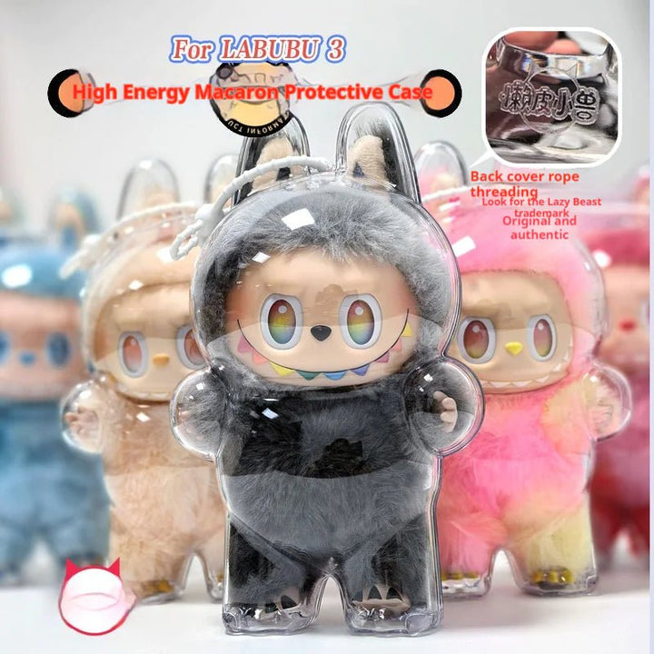 🧸 Pllaka™ Labubu Display & Storage Case - Pllaka Shop