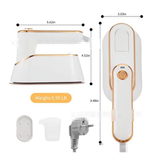 🛌 Pllaka™ Portable Travel Iron - Pllaka Shop
