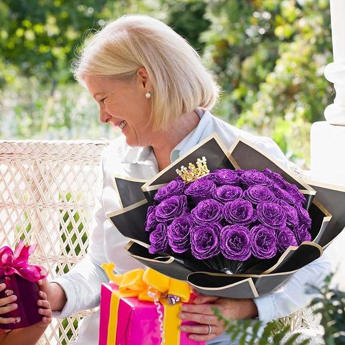 💕 Pllaka™ Rose Bouquet - Best Gift to your Loved ones - Pllaka Shop