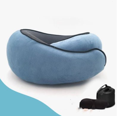 🛌 Pllaka™ Travel Neck Pillow - Pllaka Shop