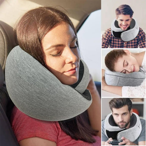 🛌 Pllaka™ Travel Neck Pillow - Pllaka Shop