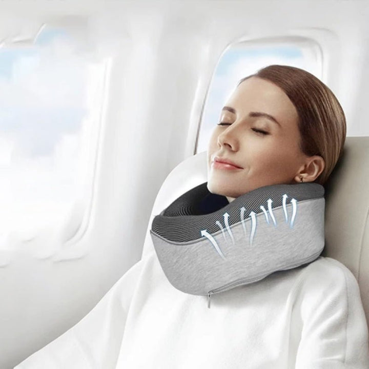 🛌 Pllaka™ Travel Neck Pillow - Pllaka Shop