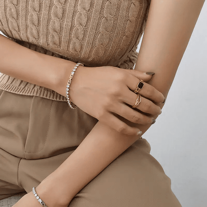 ✨Pllaka™ Zircon Bracelet - Pllaka Shop