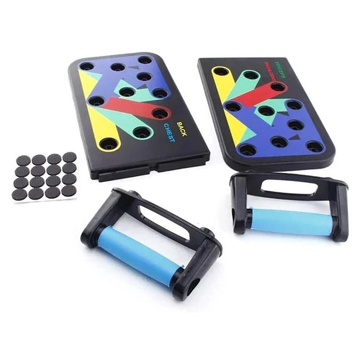 Pllakashop™ 9 in 1 Push Up Board - Pllaka Shop#