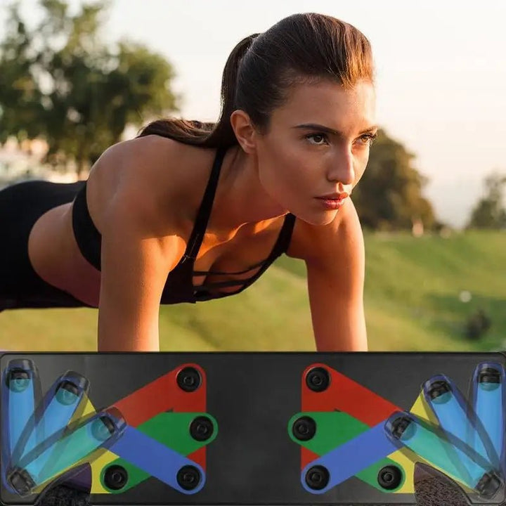 Pllakashop™ 9 in 1 Push Up Board - Pllaka Shop#