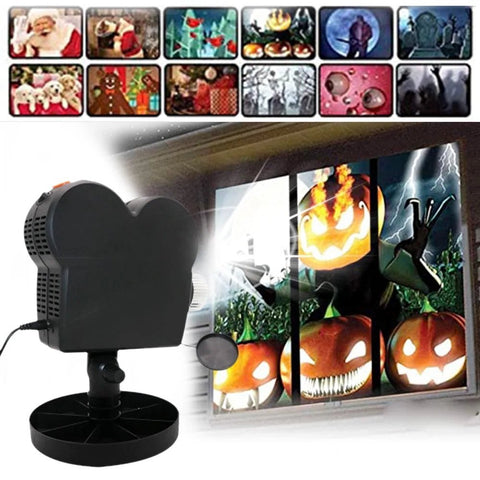 Pllakashop™ Halloween Projector - Pllaka Shop#