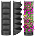 Pllakashop™ Vertical Hanging Garden Flower Pots - Pllaka Shop#